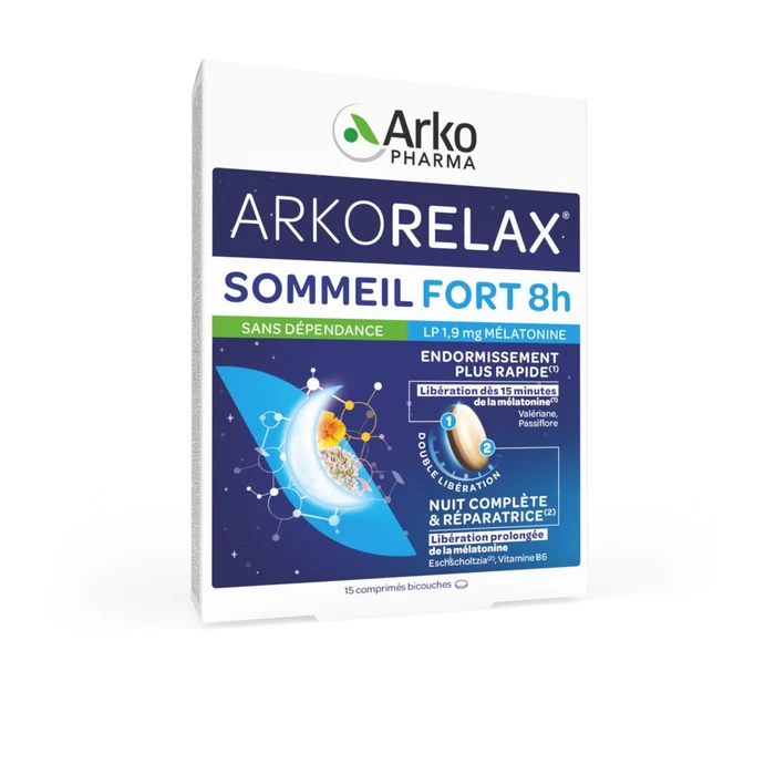Bo&icirc;te Arkorelax Sommeil Fort 8h